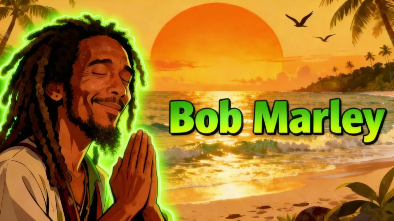 🌿Bob Marley & Friends – Deep Roots, Pure Love, True Peace