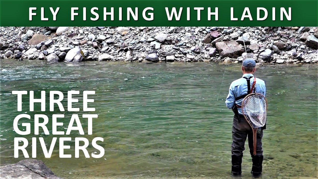 Fly Fishing British Columbia - Three Great Rivers