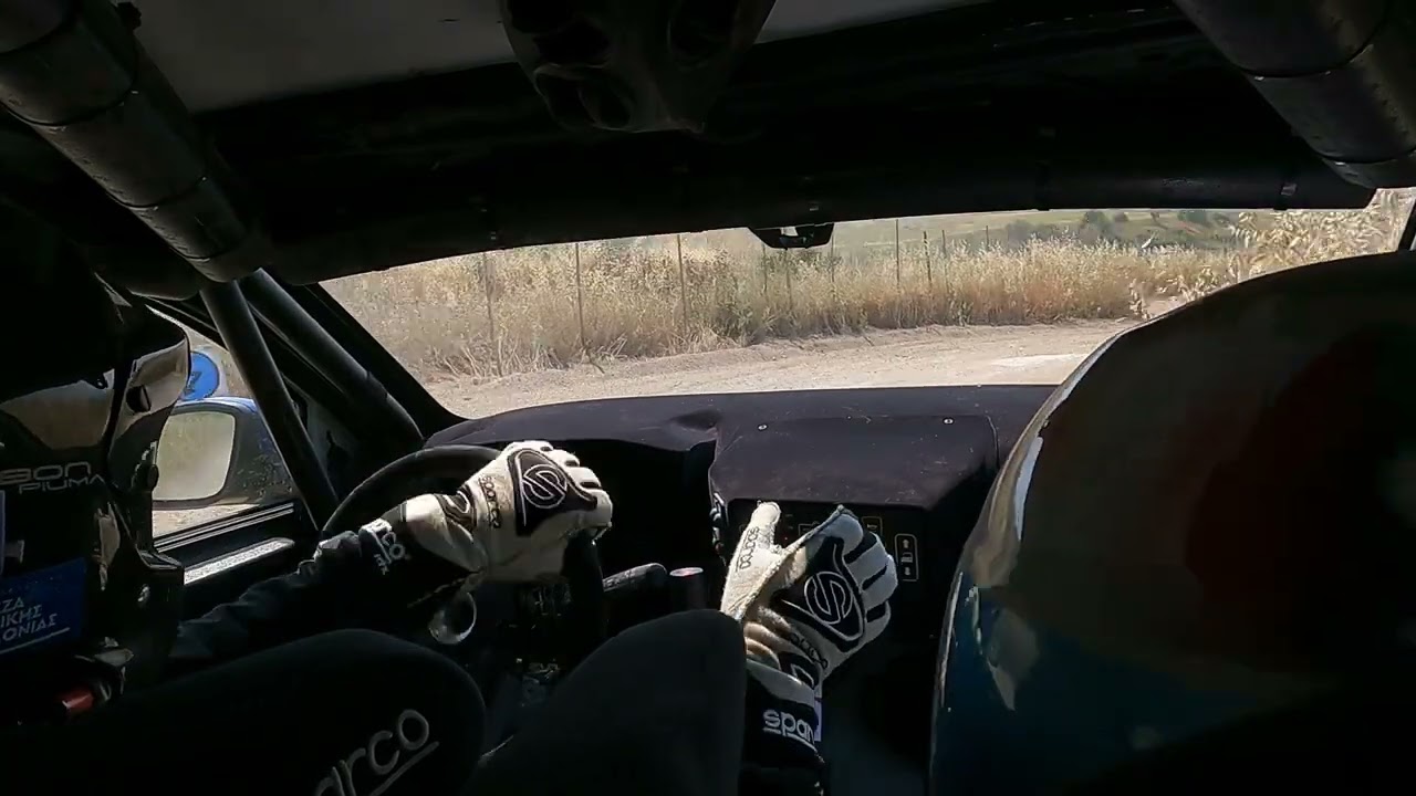 Π.Χατζημάρκος - Μ.Τσαούσογλου  Peugeot 208 Rally4 EMC Motorsport Ράλλυ Στερεάς Ελλάδας 2023 Κλειδί 2