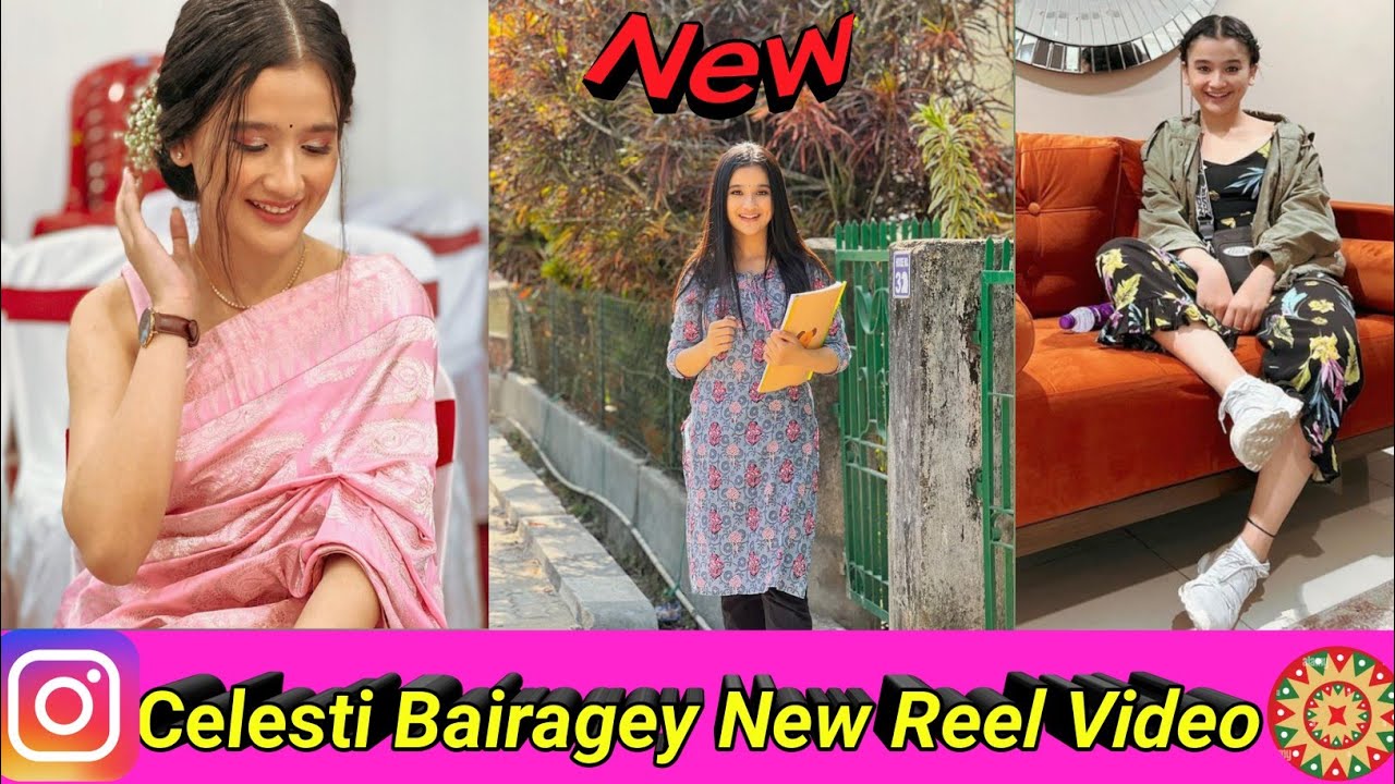 Celesti Bairagey New Instagram video || New Assamese Instagram video || New tik tok video