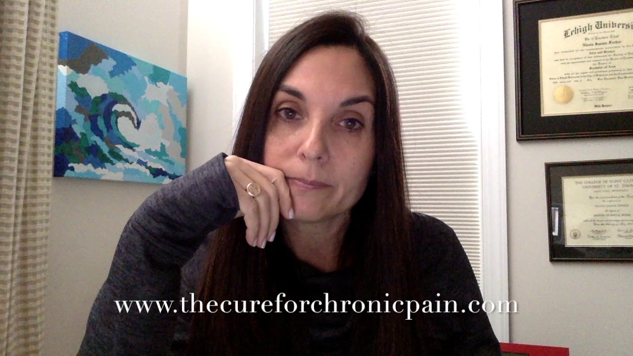 Chronic Pain is an Epidemic of Fear