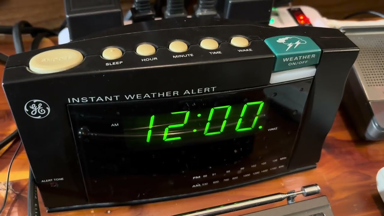 My Weather Radio Collection Ep.2