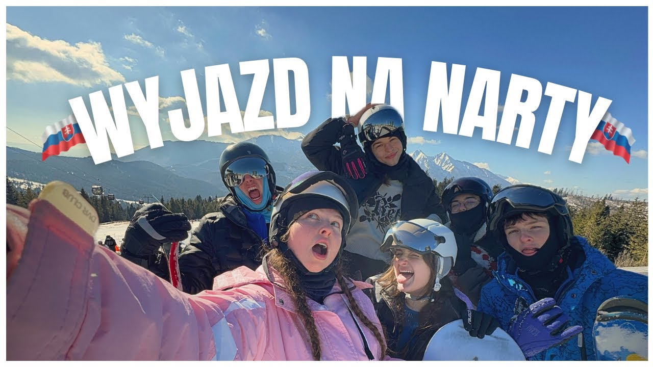 VLOG wyjazd na narty ⛷️🏂