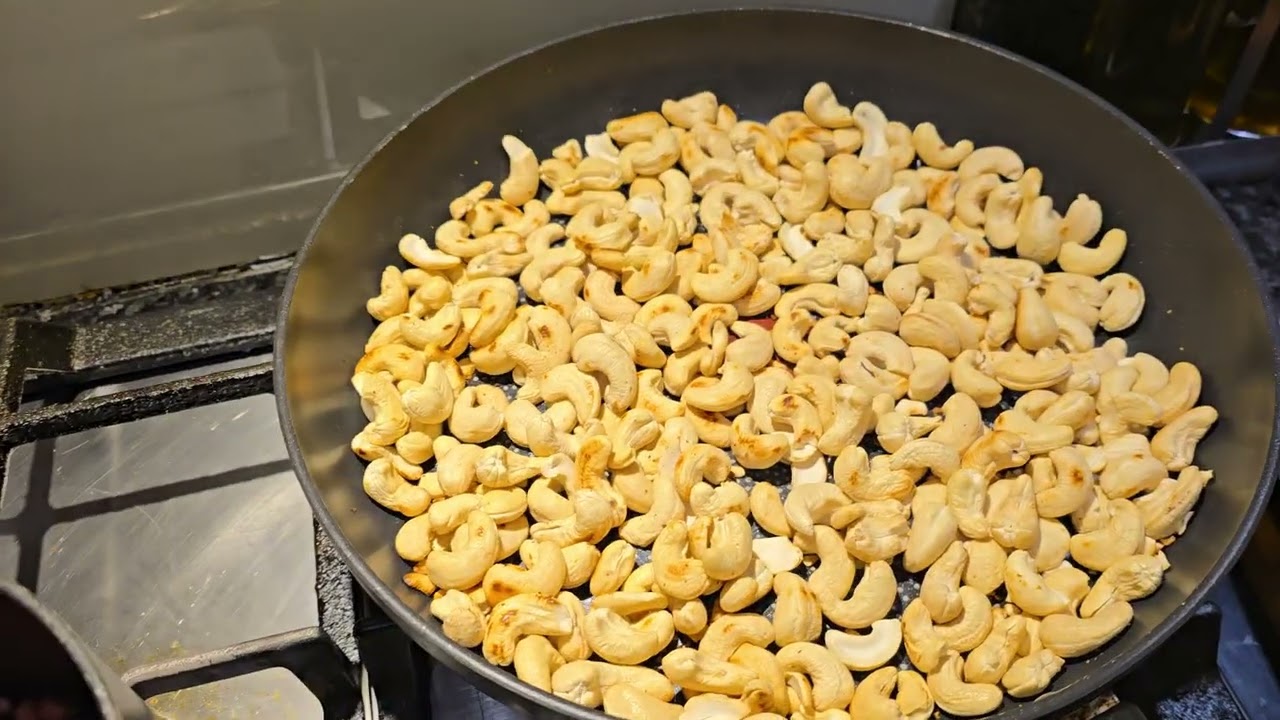Quick Liver friendly snack - Coffee and spiced roasted nuts - Dr Deb Ghosh