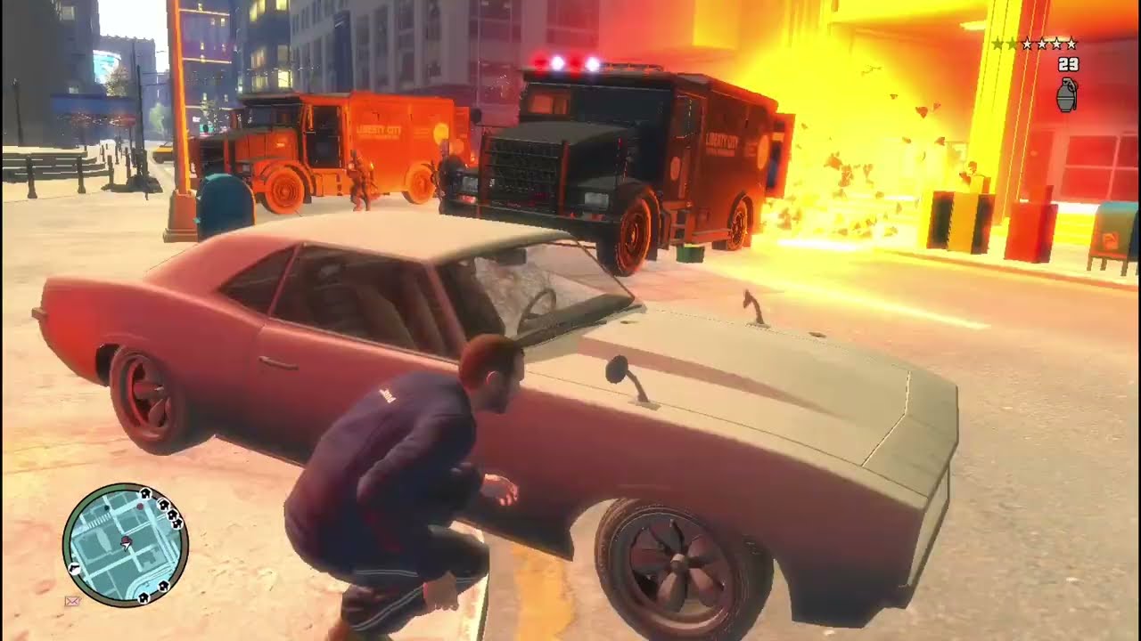 The Revenge of Poseidon - Gta 4 Six Star Escape