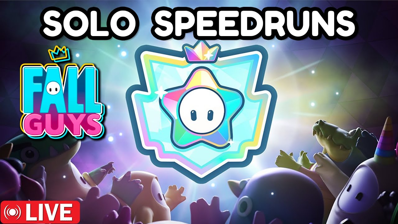 🔴👑9,725👑 Fall Guys World Record Speedruns // FG LIVE