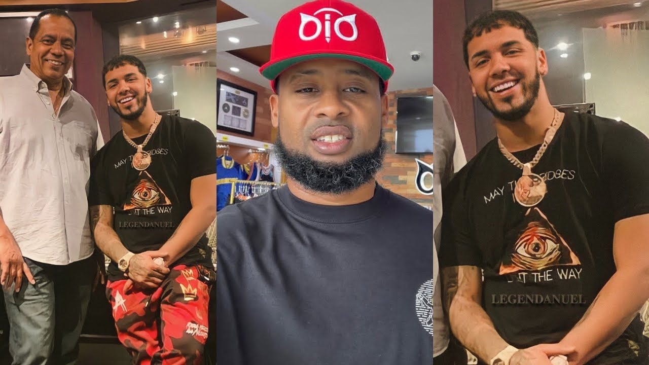 El papá de anuel dice que su hijo va a ganar esta tiradera Y qué lápiz no es rival para para su hijo