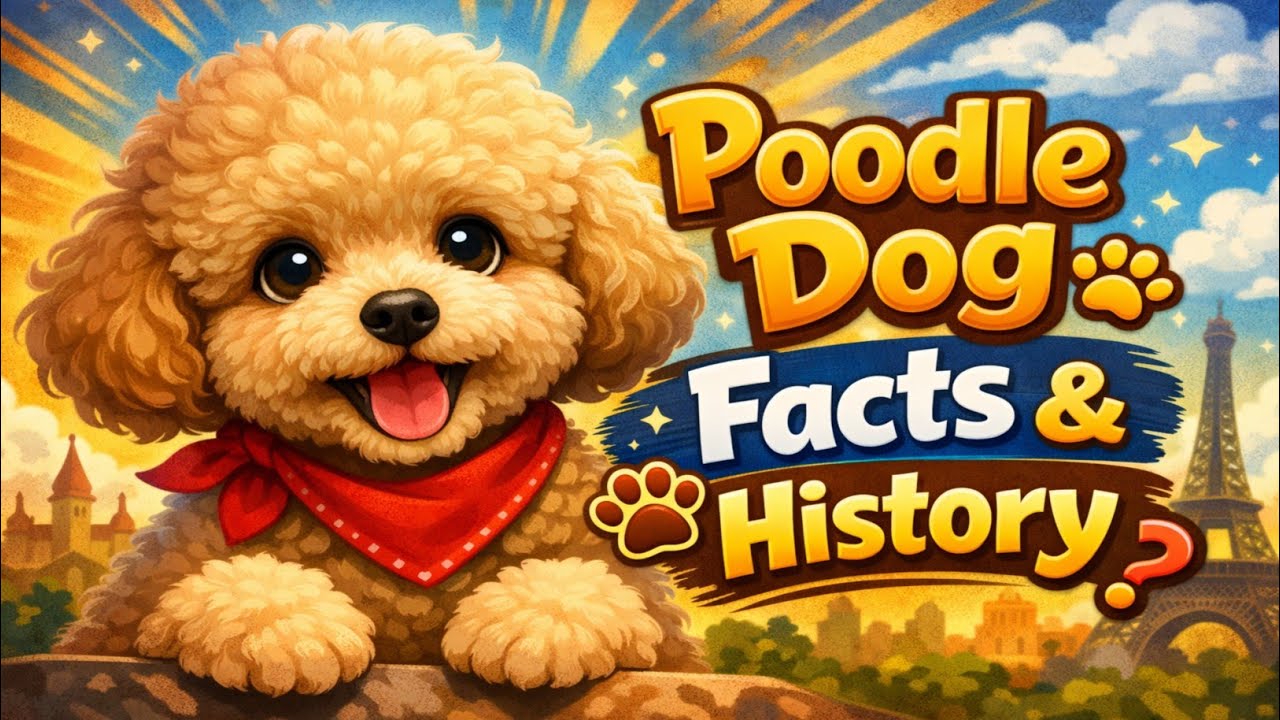 Poodle Dog Facts in Hindi || Poodle Dog Information || Poodle Dog Price Nature & Care
