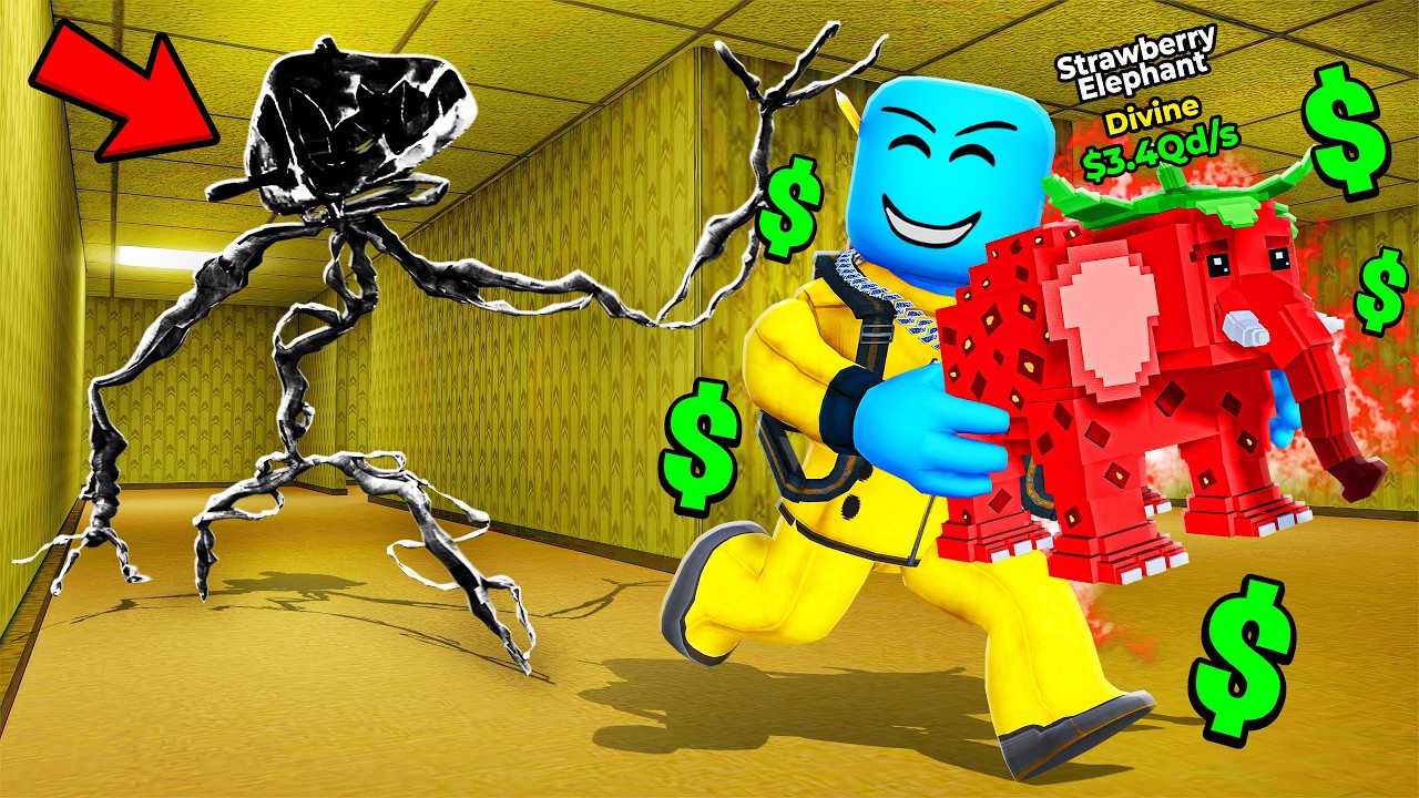 ROBLOX SAVE BRAINROTS FROM BACKROOMS..