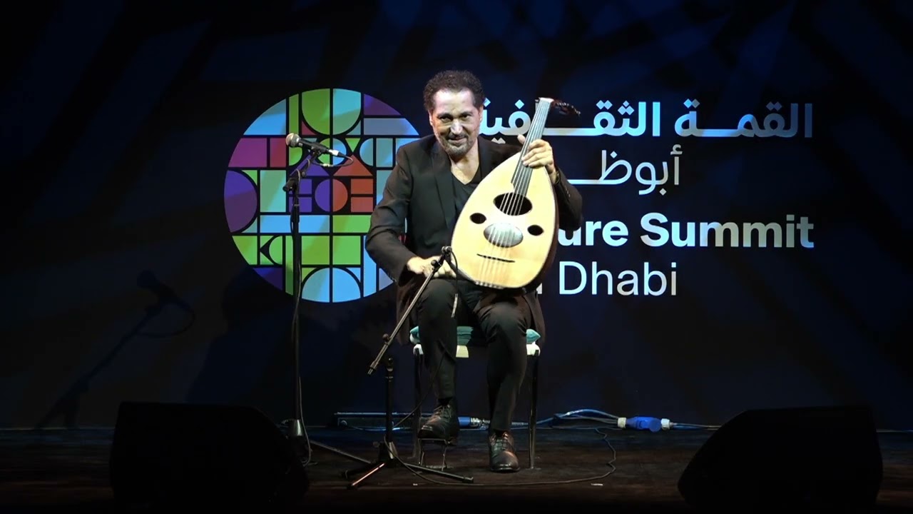 Performance by Naseer Shamma | عزف منفرد لنصير شمة