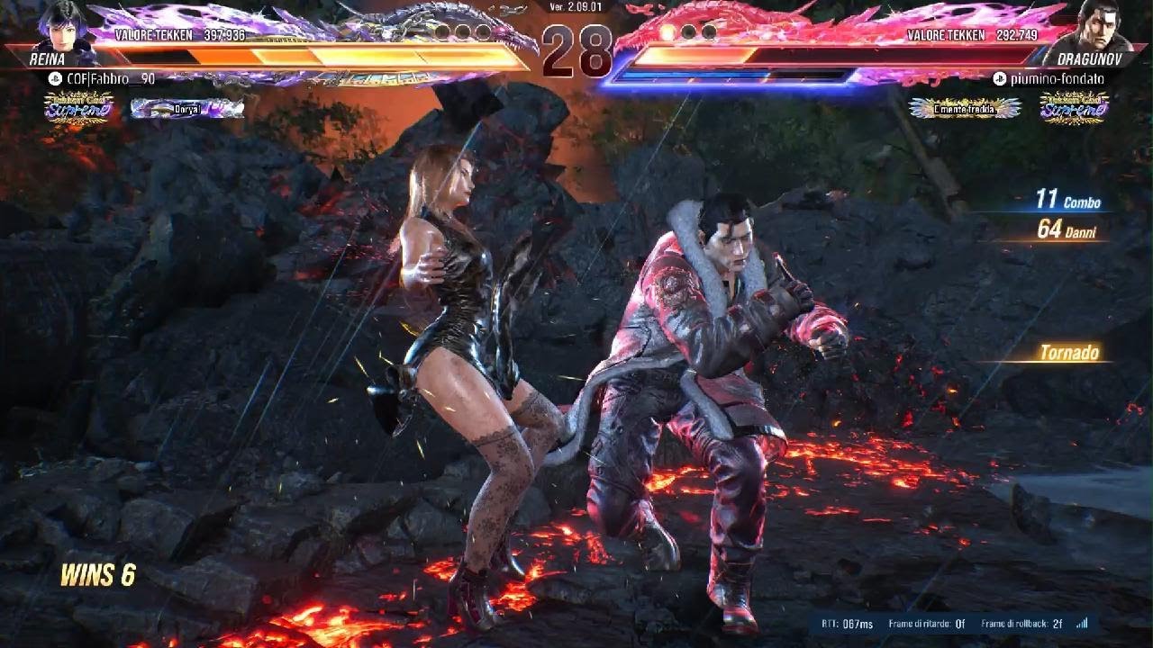 TEKKEN8 Reina Ranked (Season 2)