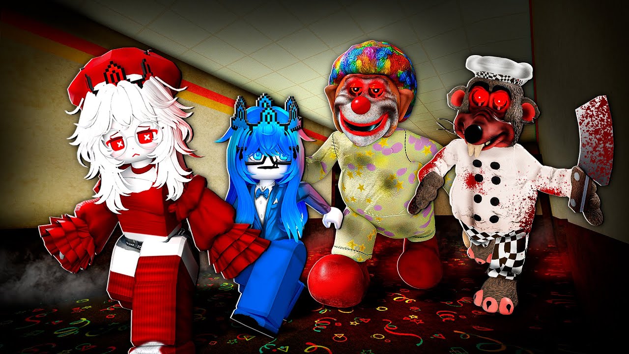 NO DEBIMOS PROBAR CHUCK E CHEESE EN ROBLOX!! 😱😱
