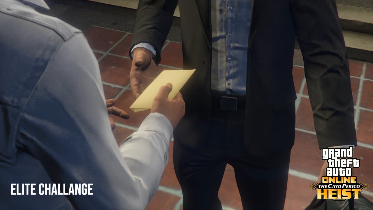 GTA Online - The Cayo Perico Heist - Ruby Necklace W/Elite (No Commentary)