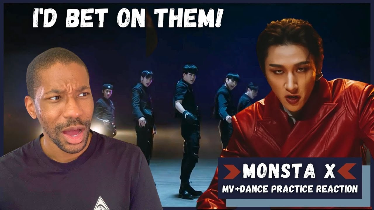MONSTA X 몬스타엑스 'GAMBLER' MV+Dance Practice REACTION | BDE!!