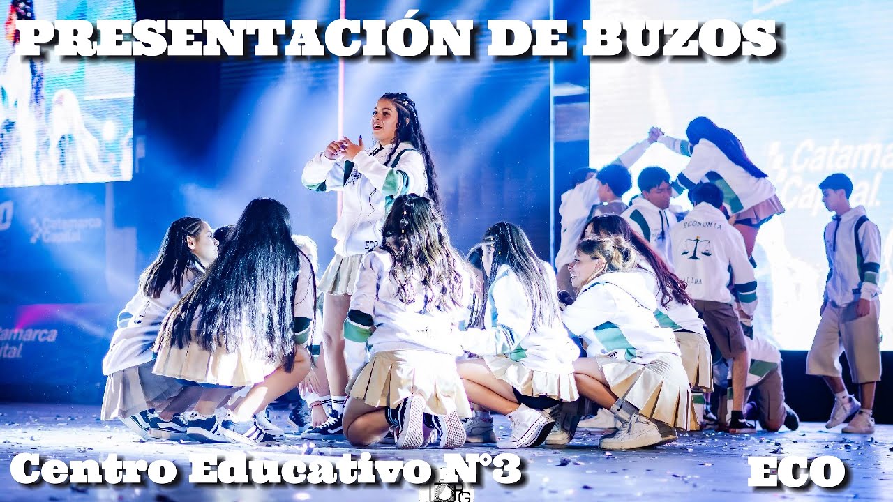 Presentación de Buzos Centro Educativo N°3 6to Economía
