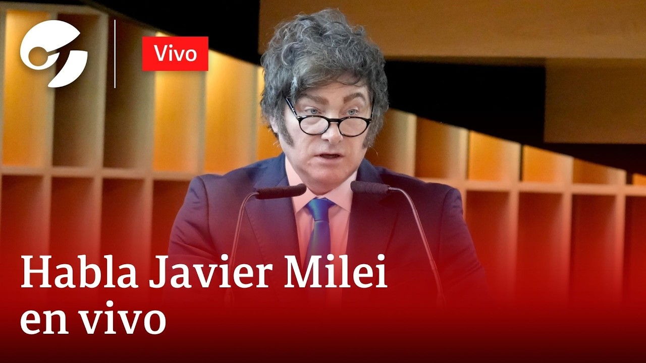 HABLA JAVIER MILEI TRAS LA RENUNCIA DE CÚNEO LIBARONA