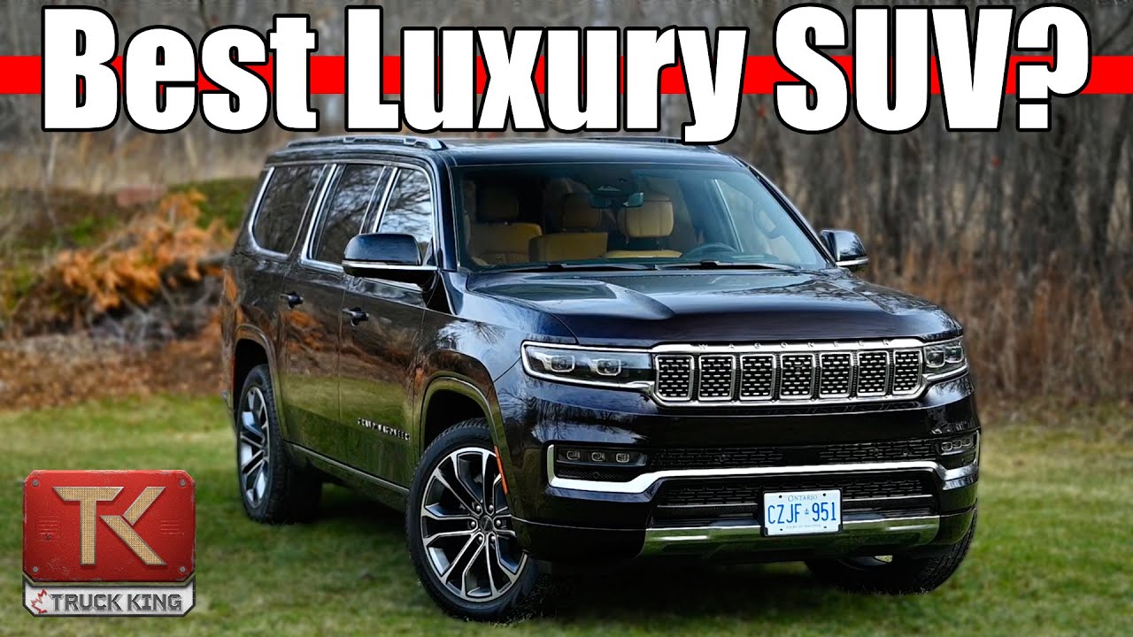 Massive $140K Luxury SUV! How Opulent is the 2024 Jeep Grand Wagoneer L?