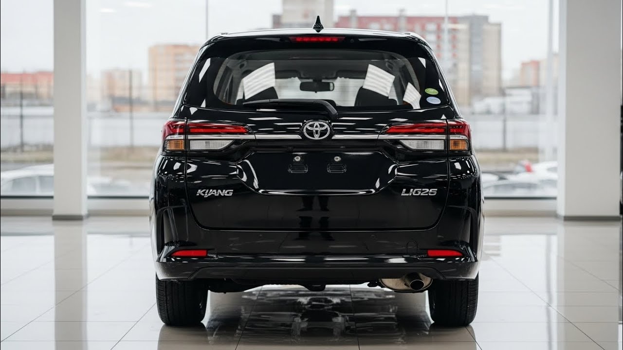 Toyota Kijang LGX 2026 – MPV Keluarga Modern + Fitur Canggih!