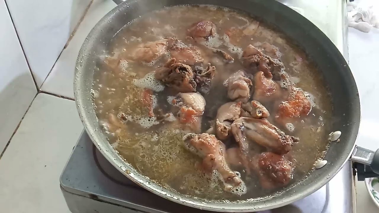 CHICKEN AMPALAYA WITH SOTANGHON 😋