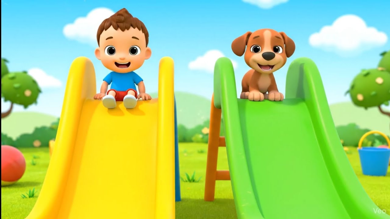 Learn Colors with Slide &ndash; Fun Color Learning for Kids | Ezylar Kids