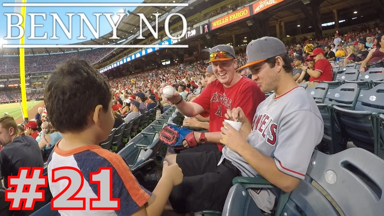 LUMPY GOES TO ANGEL STADIUM | BENNY NO | VLOG #21