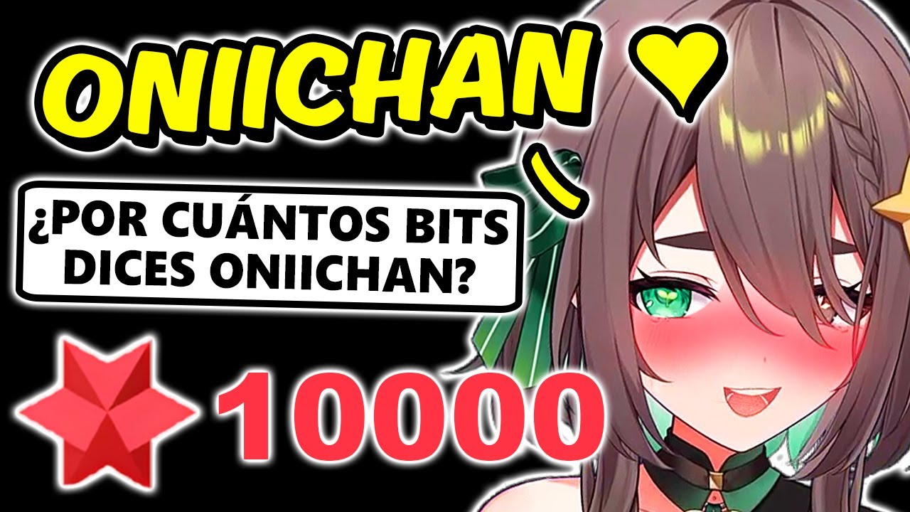 MEICA HACE EL ONIICHAN POR 10 MIL BITS Y LE DA CRINGE - Meica05