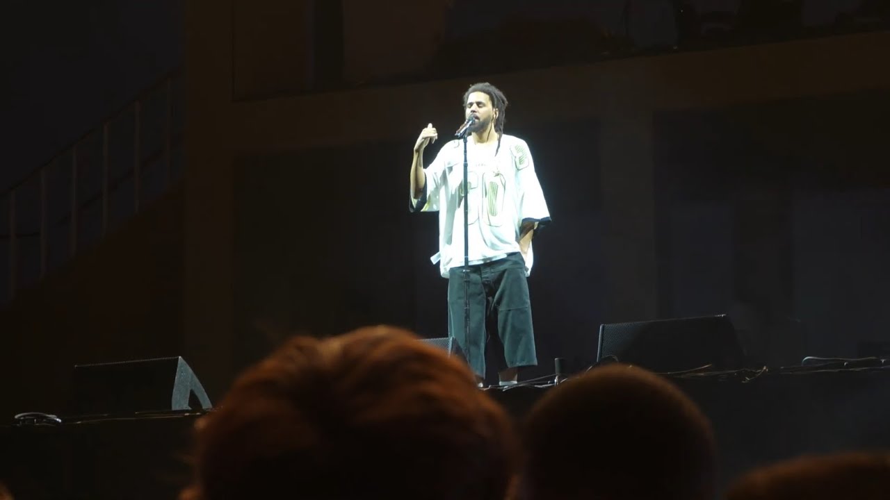 J.Cole Dreamville Fest 2025 FULL LIVE PERFORMANCE (Broke Streamer POV)