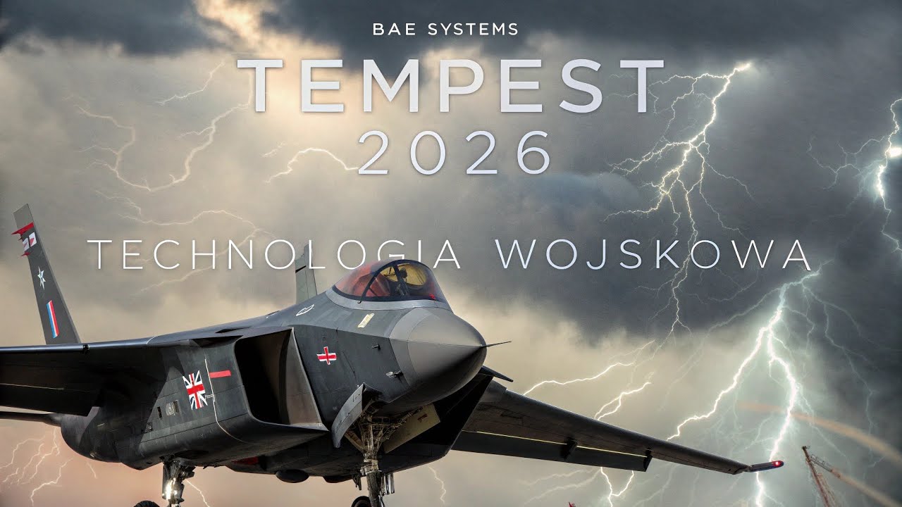 BAE Systems Tempest 2026 Finally Unveiled 🇬🇧✈️ | UK&rsquo;s 6th Generation Fighter Jet Revealed 🔥