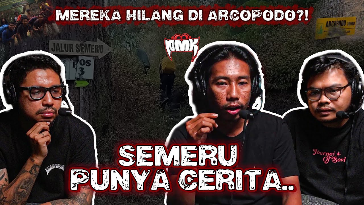 [KISAH NYATA] ROMBONGAN PENDAKI GAIB GUNUNG SEMERU..