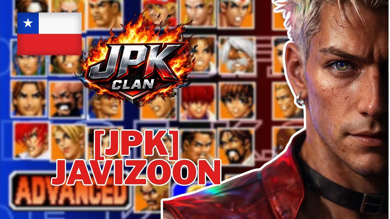 [JPK]JAVIZOON CLAN JPK( JUNTOS POR EL KOF) #kof98 