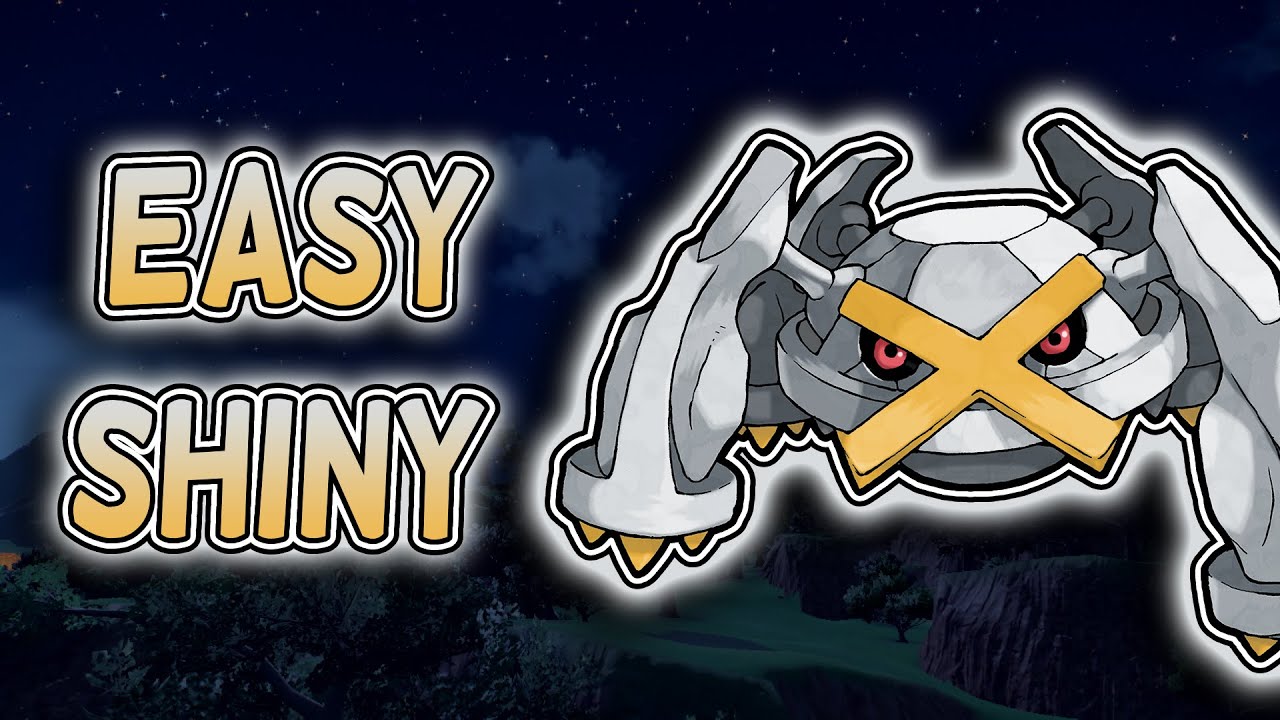 FASTEST Way To Get SHINY METAGROSS In Pokemon Scarlet And Violet DLC