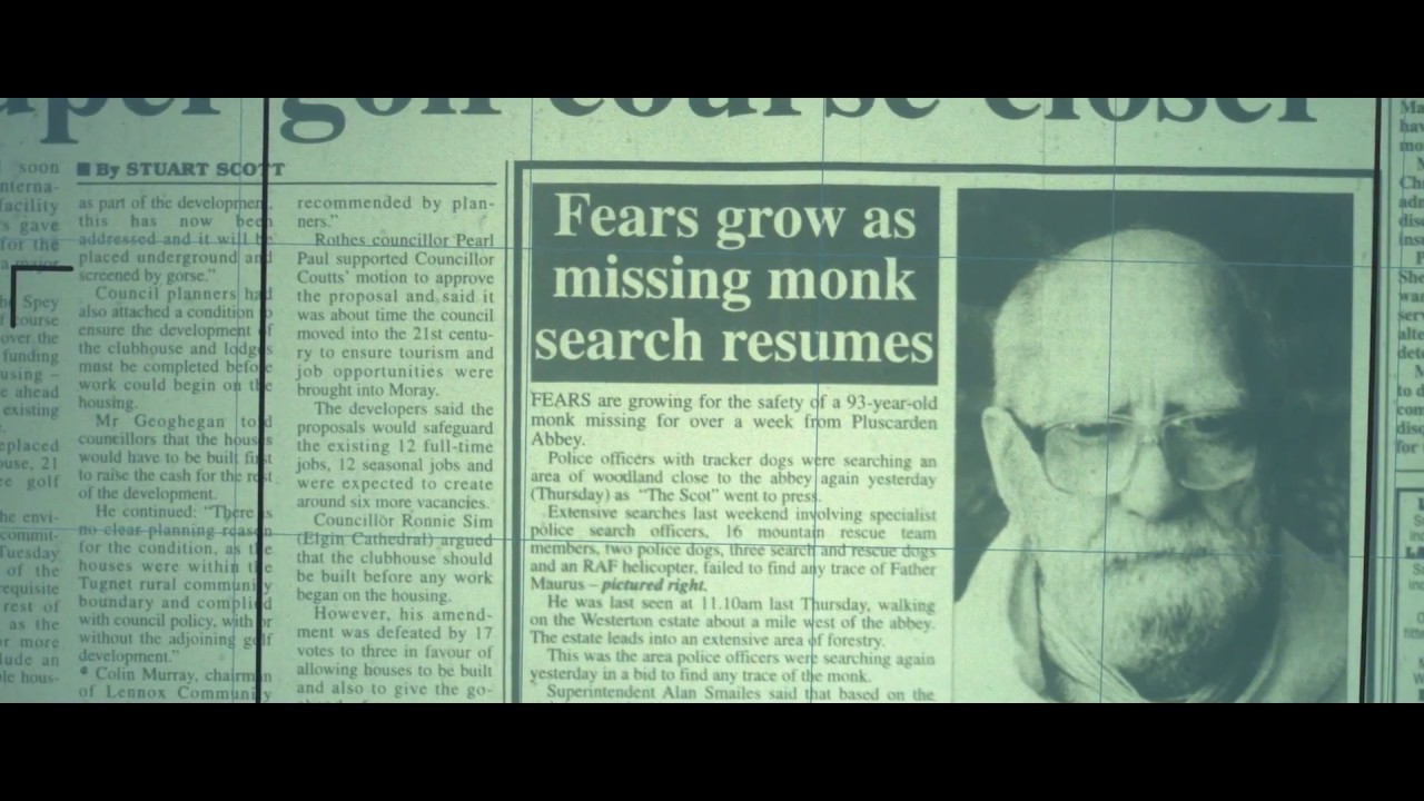 The peculiar story of the monk who went missing. | Trailer | 2018