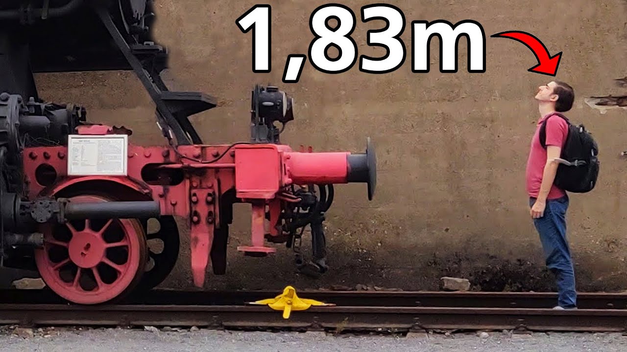 Estas FAMOSAS LOCOMOTORAS De Vapor Son GIGANTES