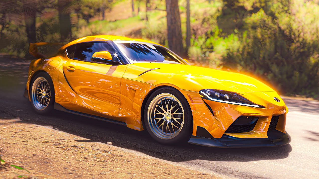RACE RAMIRO INTO GUANJAJUATO WITH MODIFY SUPRA MK5 | FORZA HORIZON 5 RACE EVENT