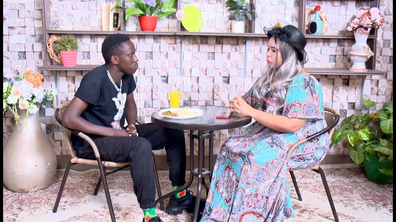 Ebu Changamka! Sitaki Mwanaume Shy Mimi