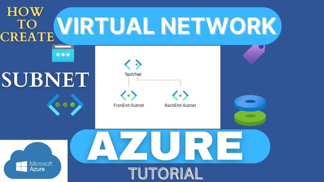 Azure Virtual Network ( VNet ) and Subnet creation | How to Create Azure Vnet and Subnet - 2023