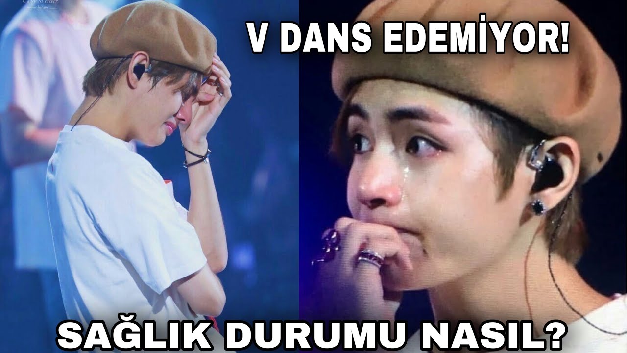V konserde dans edemiyor! Sağlık durumu hakkında açıklama geldi