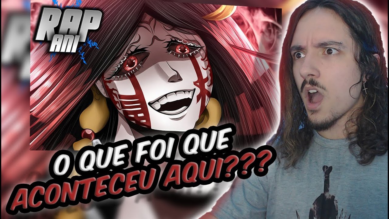 (O QUE???) REAGINDO ao ♪ Zerofuku | O Deus da Miséria | AniRap (@Prod Hunter) | REACT | NaiReact