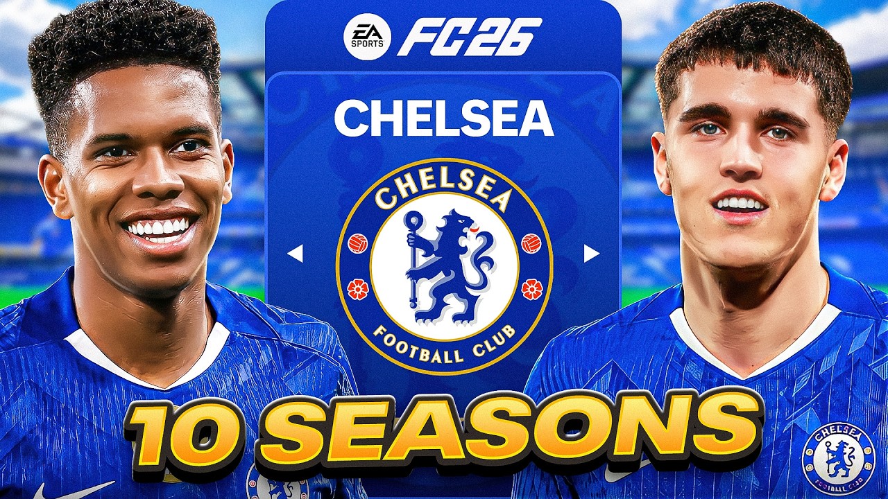I Takeover Chelsea for 10 Seasons