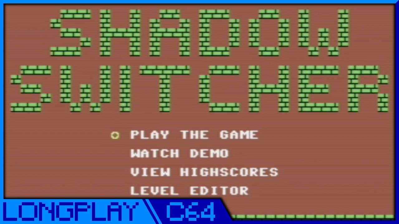 [C64] Shadow Switcher - Longplay