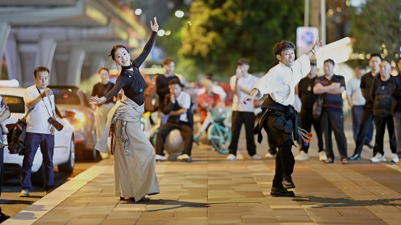 Tibetan dance 《罗嘉巴卓》