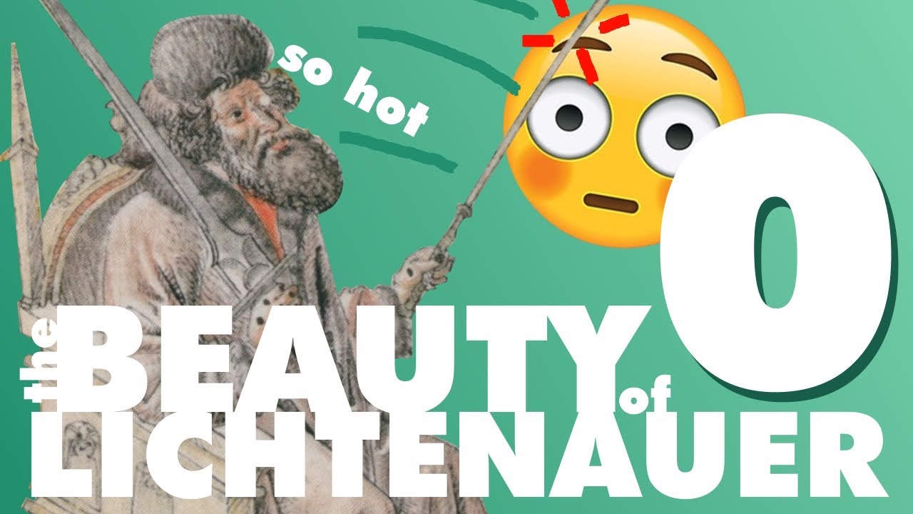 the Beauty of Lichtenauer | Preface