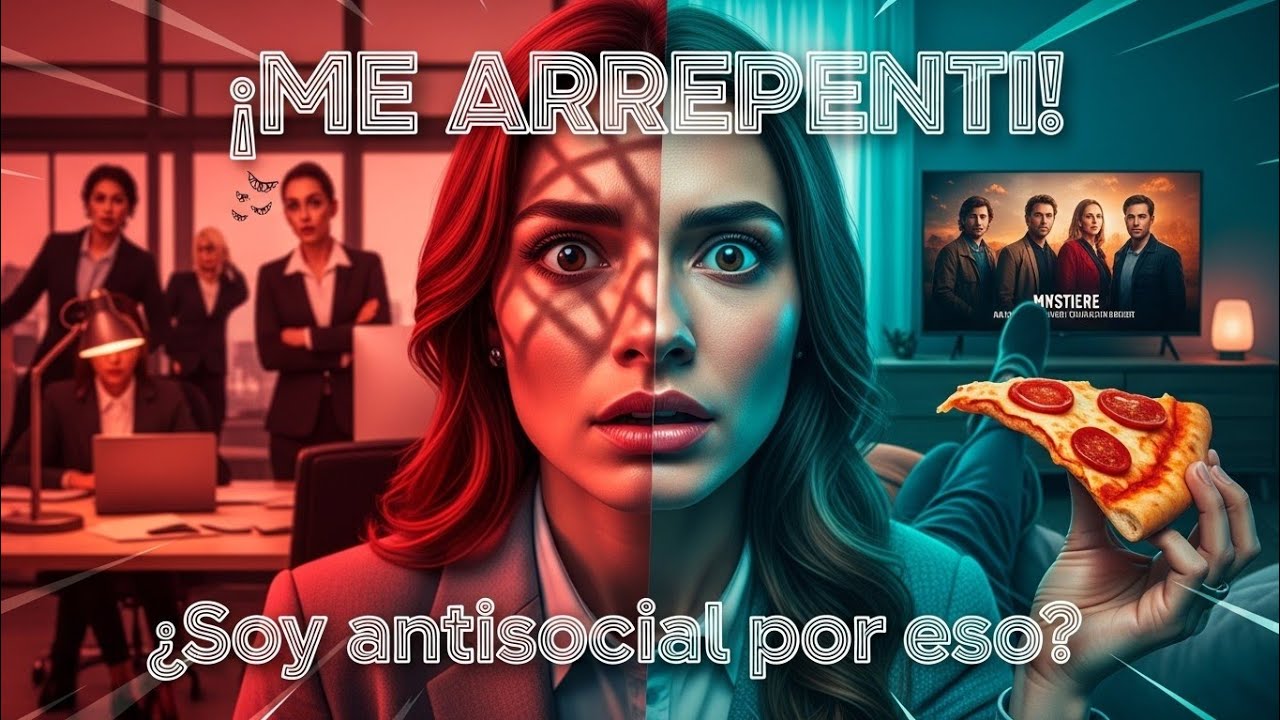 ¿SOY LA MALA POR RECHAZAR LA CENA DE EQUIPO Y ELEGIR NETFLIX? | El Drama Laboral que Nadie Esperaba