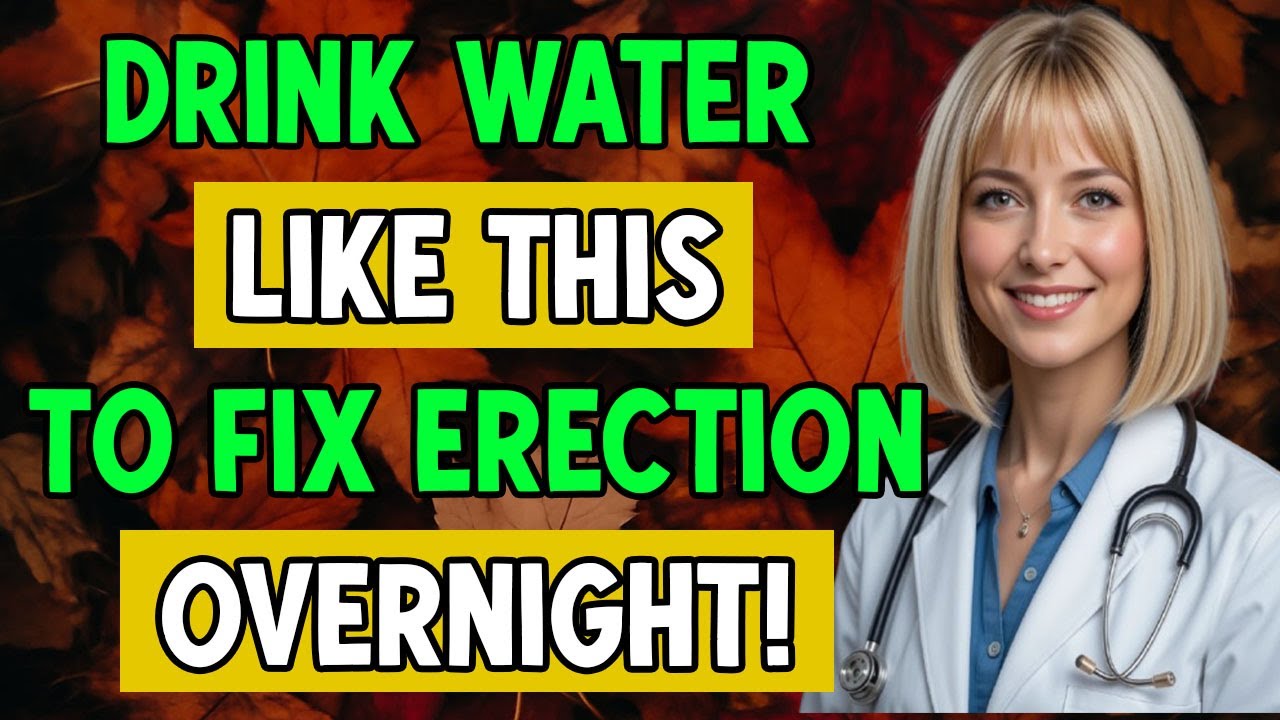 Urologist Explains: The Water Trick That Boosts Erections Overnight | Prime Men&rsquo;s Health