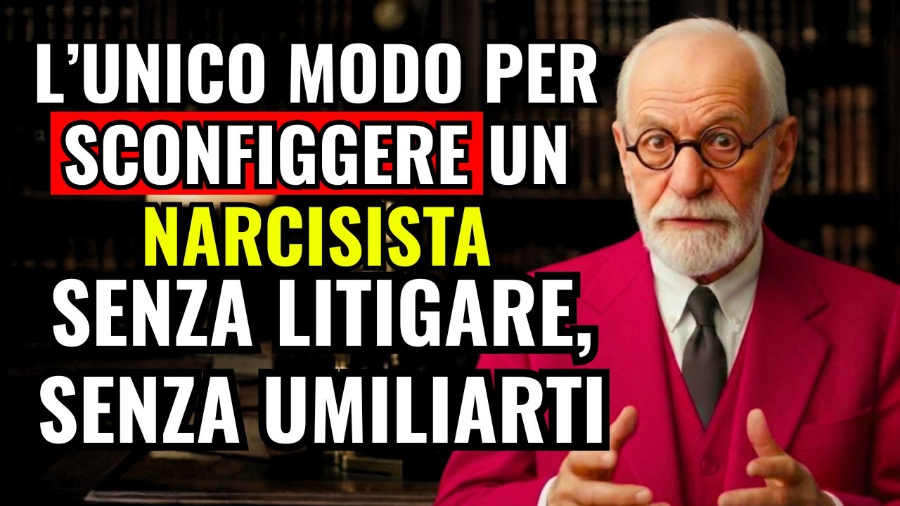 12 Tattiche Crudeli Per Usare Contro Il NARCISISTA E Sconfiggerlo Senza Litigare O Discutere