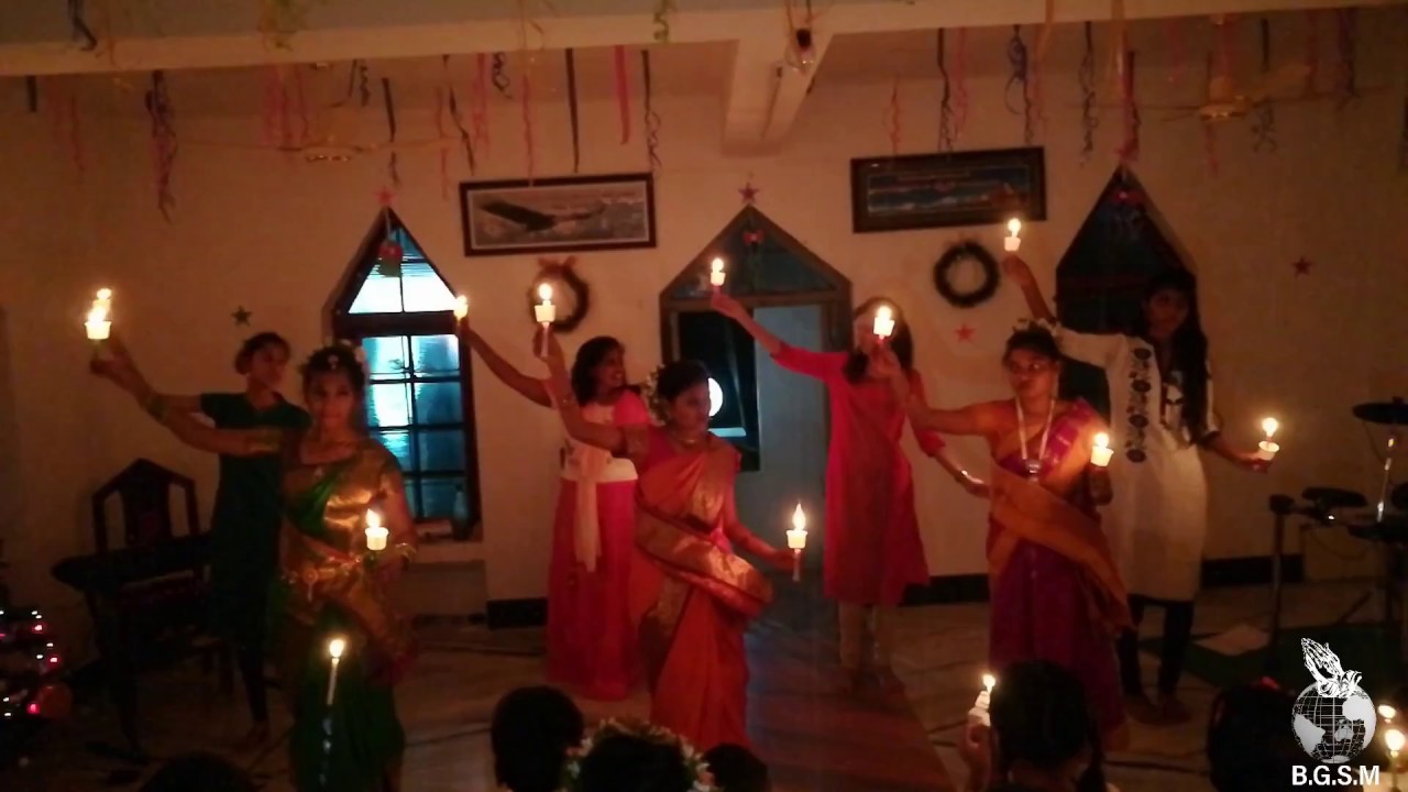 Oh Holy Night - Candle Light Choreography (Indian)