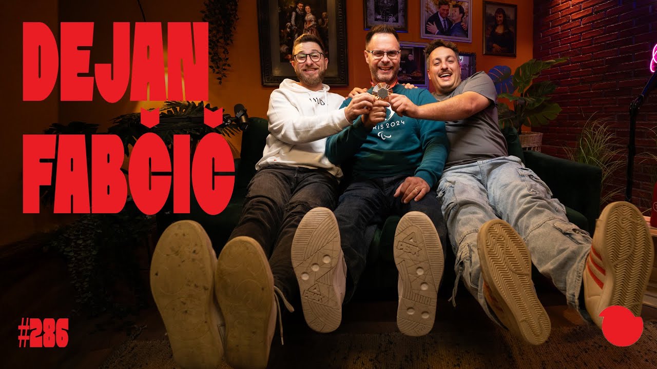 Podcast Fejmiči - #286 - Dejan Fabčič: 