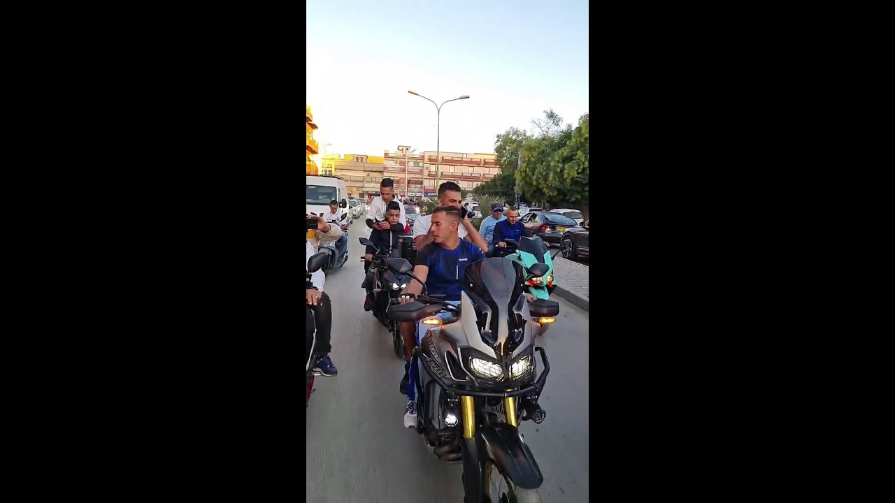 كورتاج موطويات اولاد العلمة العالمية Cortege Moto Welad49 Moto Algerie