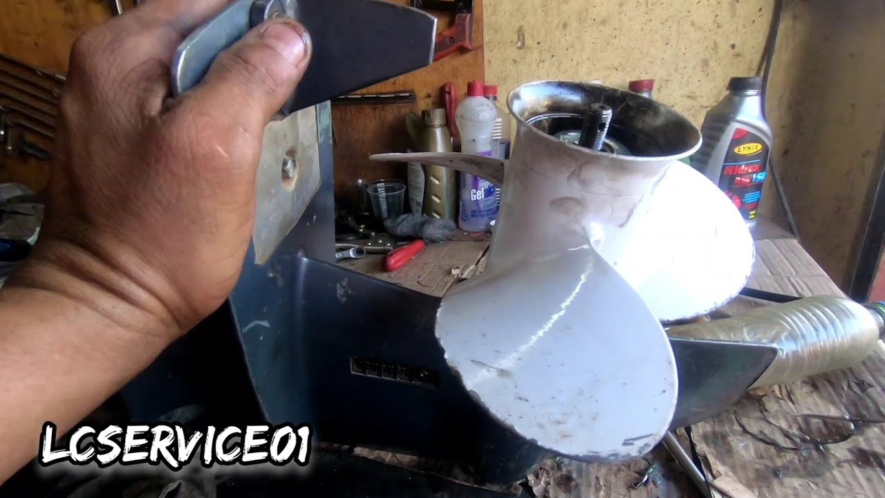 #Yamaha15hp  Yamaha 15 com diferencial com vazamento