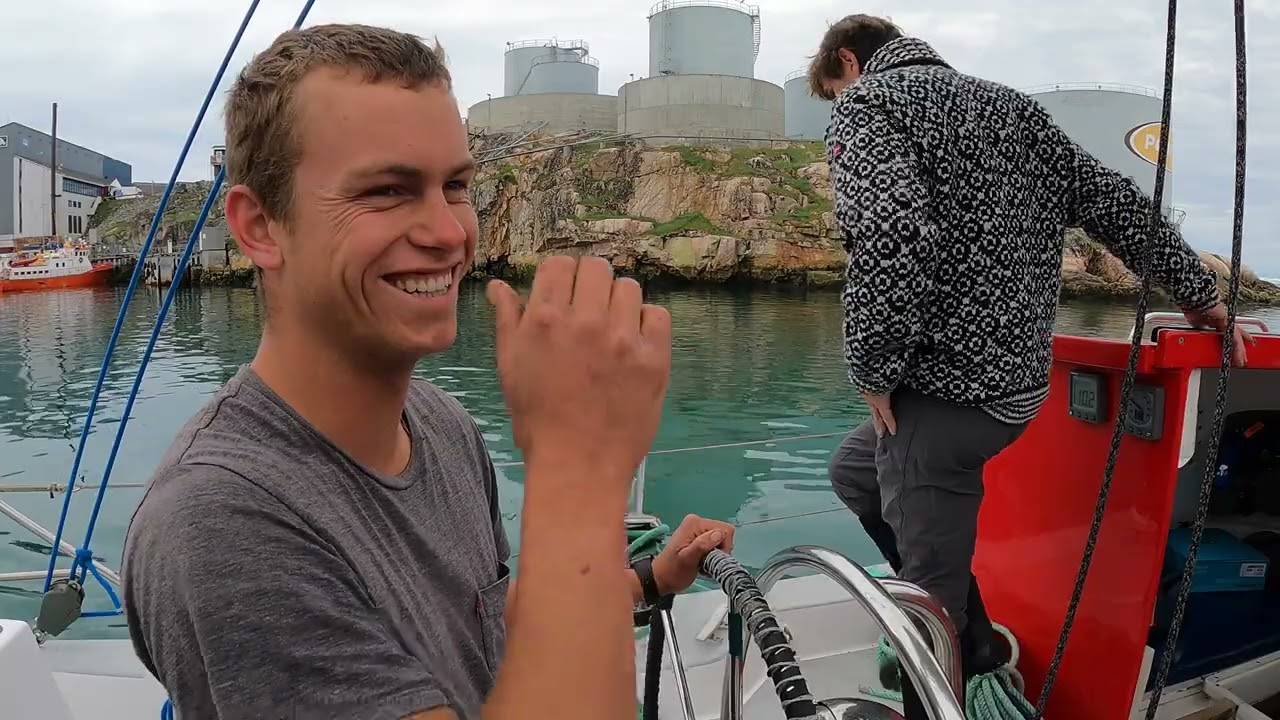 ⛵ SAILING IN THE ARCTIC ON SKIP NOVAKS 'PELAGIC' - GREENLAND -SEASON 03 PART 01